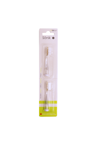 Igiena dentara - Set 2 rezerve periuta copii bblüv Sönik