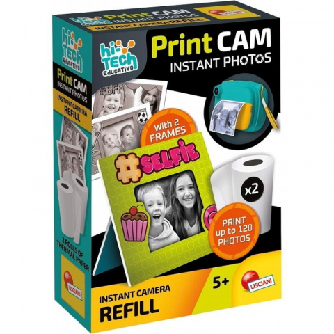 Jucarii educative - Set 2 role rezerva pentru Camera foto instant 3 in 1