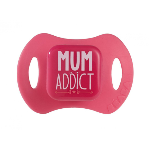 Set 2 suzete ortodontice Beaba 3-12 luni modele fetite [1]