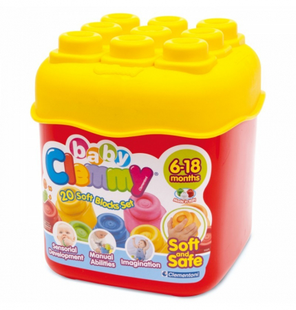 Set 20 Cuburi In Cutie Clementoni [0]