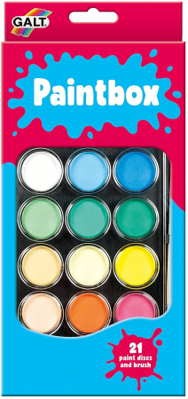 Set 21 acuarele cu pensula [0]