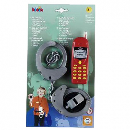 Jucarii de rol - Set 3 accesorii politie Klein