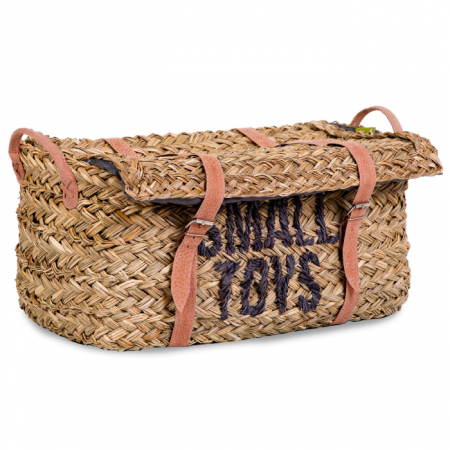 Set 2 cosuri depozitare din ratan Childhome-Resigilat [2]