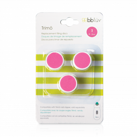 Produse pentru baie - Set 3 discuri etapa 1 (0–3 luni) pentru pila electrica bblüv Trimö