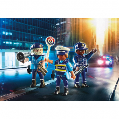 Set 3 Figurine Politisti Playmobil [1]