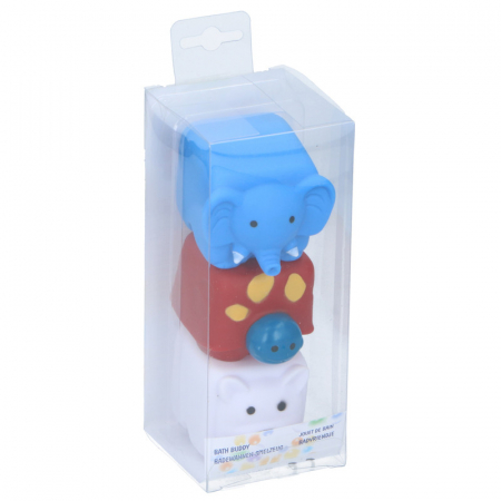 Set 3 jucarii de baie Eddy Toys, Elefant, Testoasa, Urs polar [0]