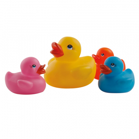 Produse pentru baie - Set 4 ratuste de baie Eddy Toys