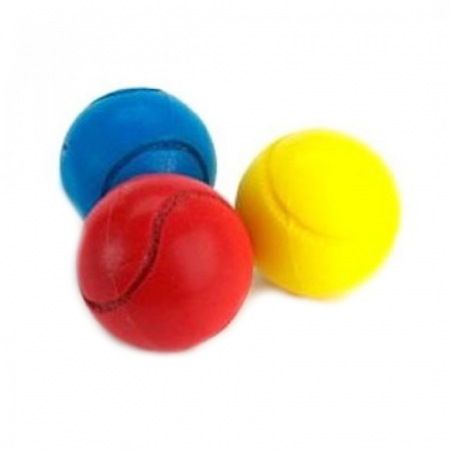 Jucarii bebelusi - Set 3 mingi burete 7 cm PS Androni Giocattoli