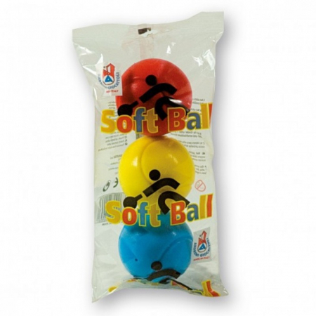 Set 3 mingi burete 7 cm PS Androni Giocattoli [1]