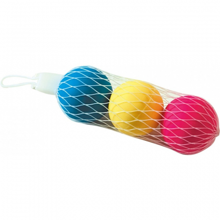 Jucarii bebelusi - Set 3 mingi burete 7 cm Superpalle Androni Giocattoli