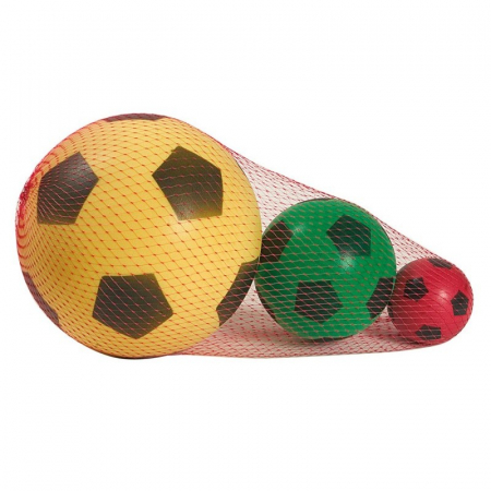 Jucarii bebelusi - Set 3 Mingi Moi Asortate Androni Giocattoli
