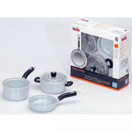 Jucarii de rol - Set 3 vase bucatarie Klein, WMF