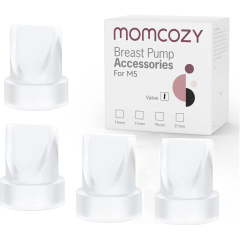 Articole mamici - Set 4 Supape Silicon Momcozy pentru Pompa M5