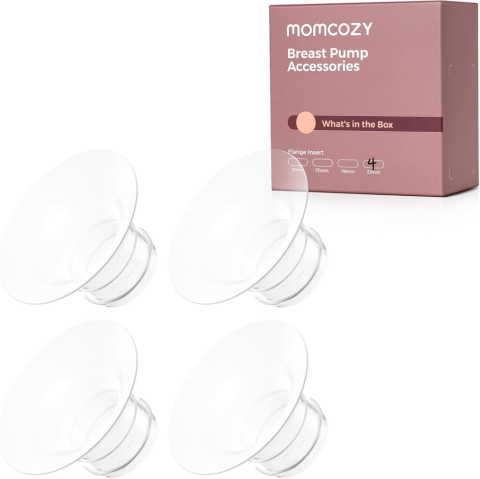 Pompe san - Set 4 flanse 21 mm pentru pompe de san Momcozy M5, M6 si M9