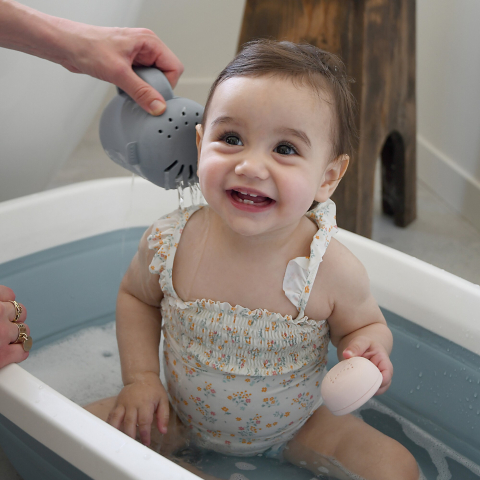 Clatitor din silicon pentru cap bebelusi Pebble [3]