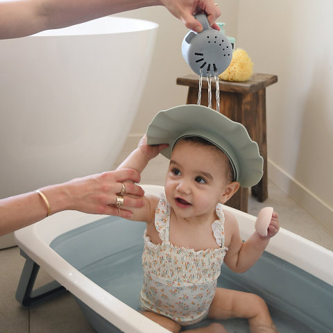 Clatitor din silicon pentru cap bebelusi Pebble [4]