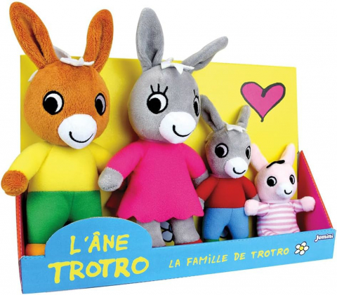 Trotro și Familia – Set de 4 Plusuri [2]