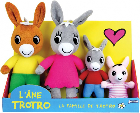 Trotro și Familia – Set de 4 Plusuri [1]