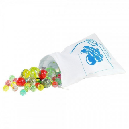 Decoreaza obiecte - Set 50 bile din sticla Diverse