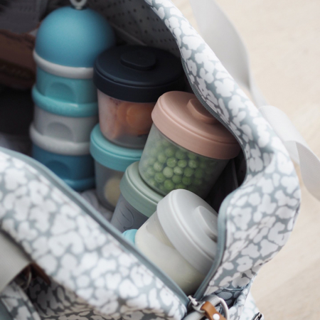 Set 6 recipiente hrana Beaba 2x90 ml, 2x150 ml, 2x250 ml [4]