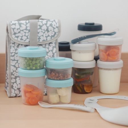 Set 6 recipiente hrana Beaba 2x90 ml, 2x150 ml, 2x250 ml [5]