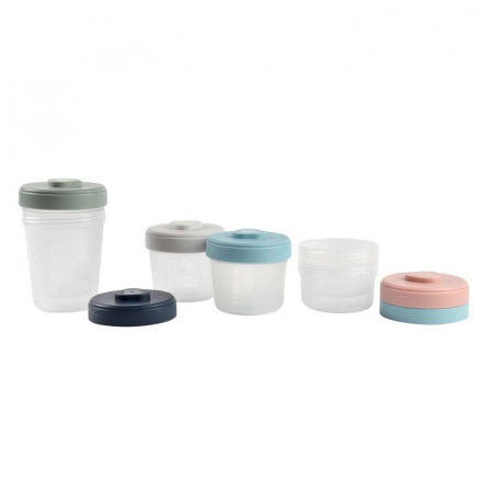Set 6 recipiente hrana Beaba 2x90 ml, 2x150 ml, 2x250 ml [1]