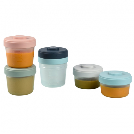 Set 6 recipiente hrana Beaba 2x90 ml, 4x150 ml [2]