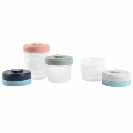 Set 6 recipiente hrana Beaba 2x90 ml, 4x150 ml [1]