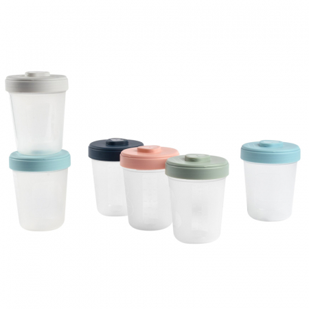 Set 6 recipiente hrana Beaba 6x250 ml [5]
