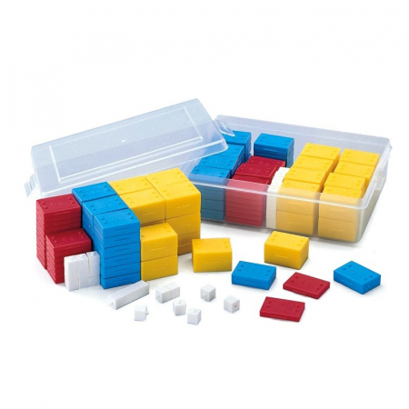 Jucarii educative - Set 76 greutati din plastic - Miniland