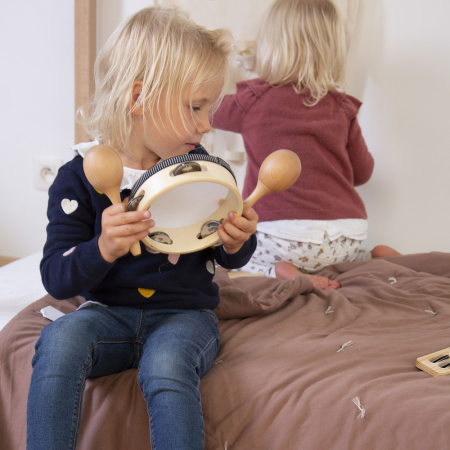 Set 8 instrumente muzicale Childhome [4]