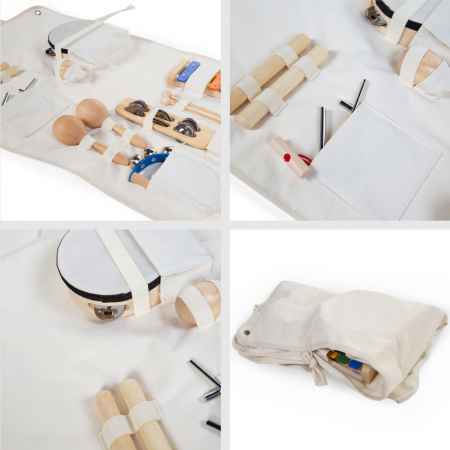 Set 8 instrumente muzicale Childhome [1]