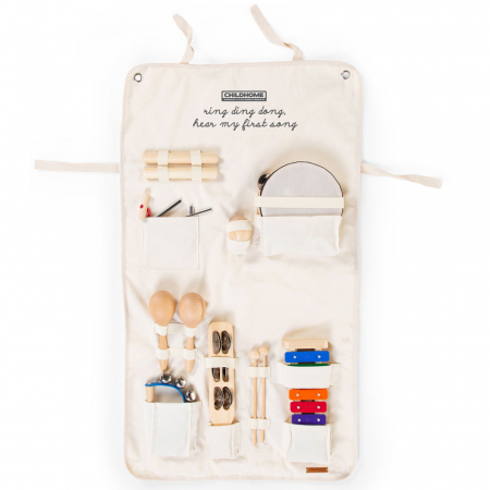 Jucarii muzicale - Set 8 instrumente muzicale Childhome