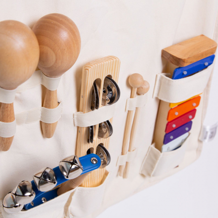 Set 8 instrumente muzicale Childhome [2]