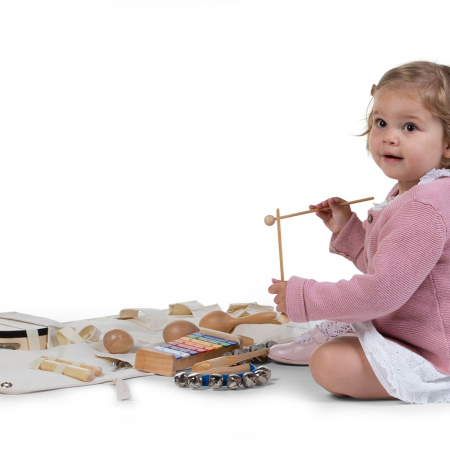 Set 8 instrumente muzicale Childhome [3]