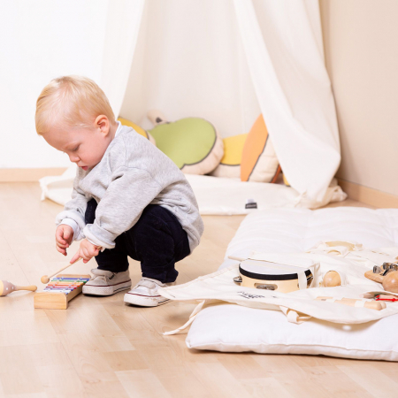 Set 8 instrumente muzicale Childhome [5]