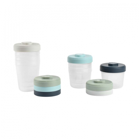 Set 8 recipiente hrana Beaba 4x150 ml, 4x250 ml [1]