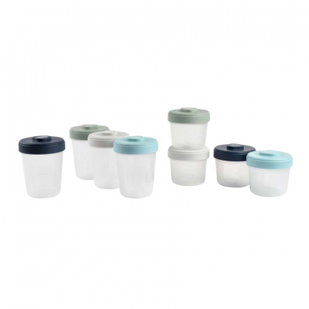 Set 8 recipiente hrana Beaba 4x150 ml, 4x250 ml [6]