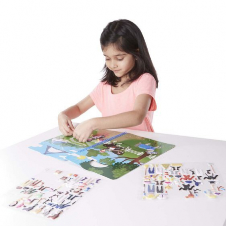 Set abtibilduri pufoase Clubul de calarie [3]