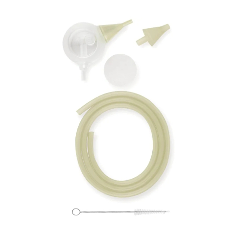 Igiena si sanatate - Set accesorii aspirator nazal electric Nosiboo Pro vernil