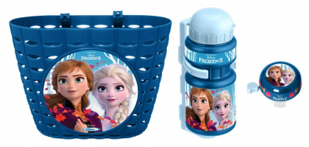 Accesorii biciclete - Set accesorii Disney Frozen
