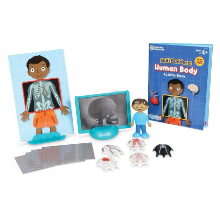 Set activitati educative - Corpul uman [2]