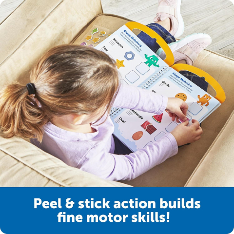 Set activitati educative cu abtibilduri - Culori, numere si forme [2]