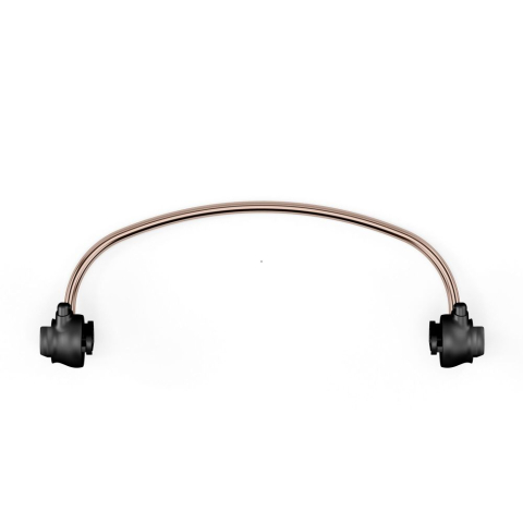 Scaune masa bebe - Set adaptoare balansoar Cybex Platinum pentru scaun de masa LEMO Black