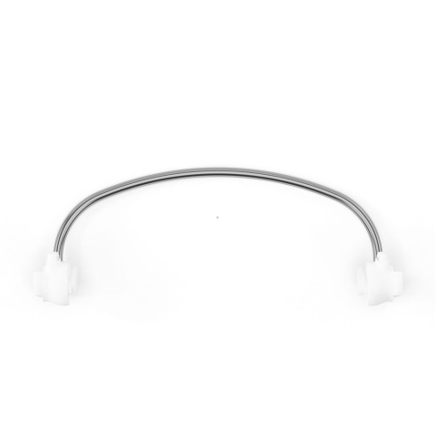 Scaune masa bebe - Set adaptoare balansoar Cybex Platinum pentru scaun de masa LEMO White