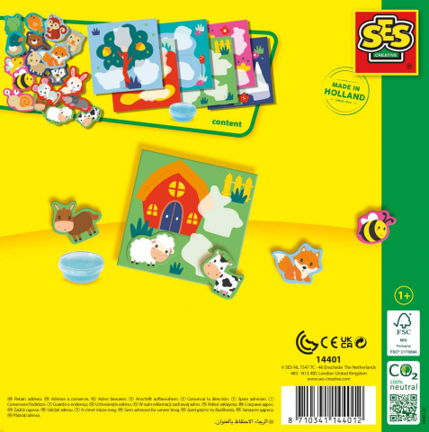 Set Autocolante Animale-Unde locuiesc [2]