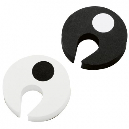 Sisteme protectie - Set Beaba 3 buc protectie usa - Home Design - Alb-Negru