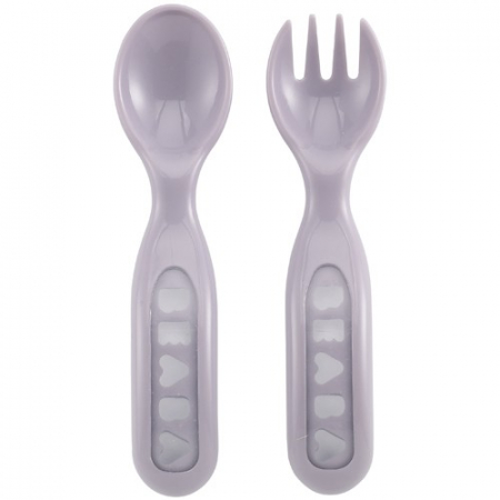 Set Beaba soft lingurita si furculita [1]