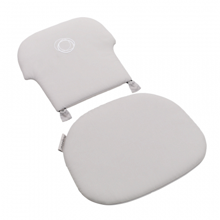 Scaune masa bebe - Perne pentru set bebelusi scaun Bugaboo Giraffe Arctic White