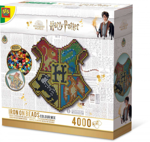 Arta si creatie - Set Beedz-Emblema Hogwards Harry Potter